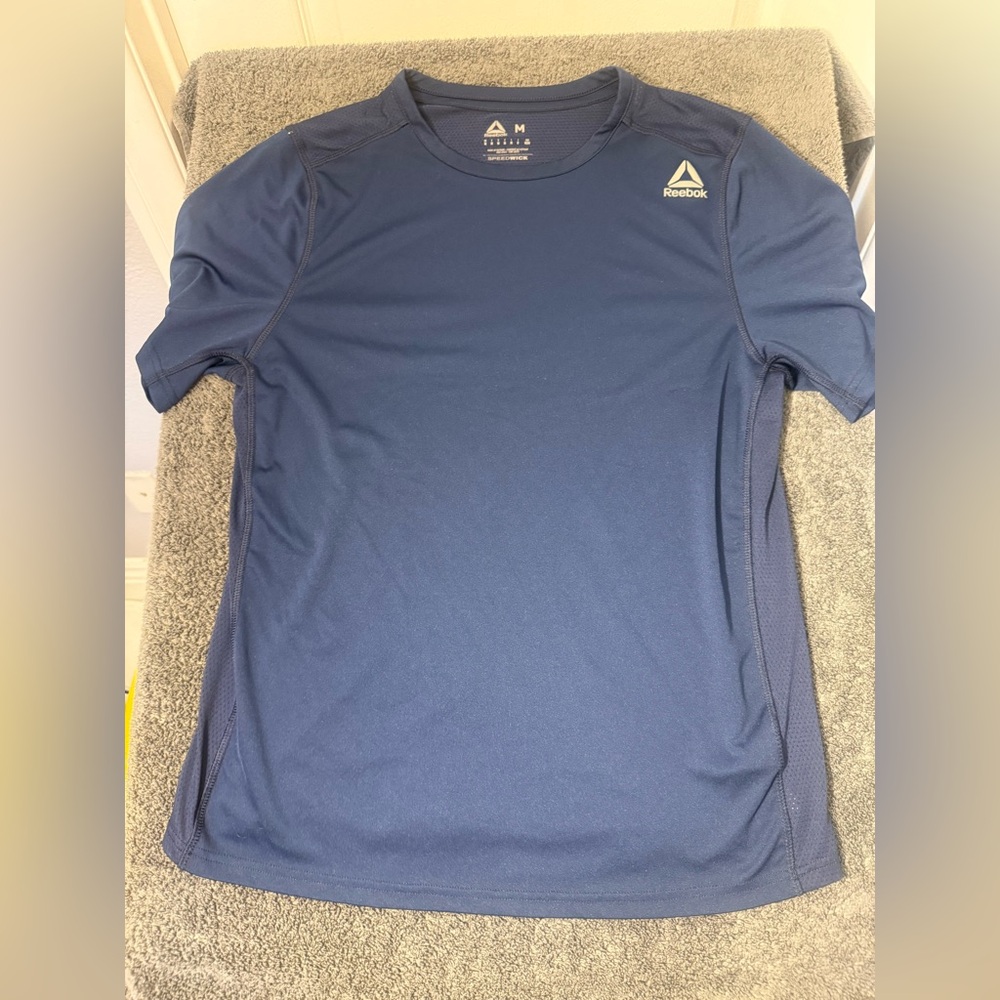 Reebok Navy Performance Tee